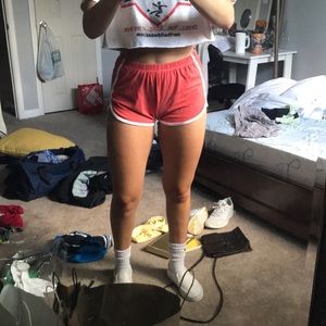 Brandy Melville red shorts